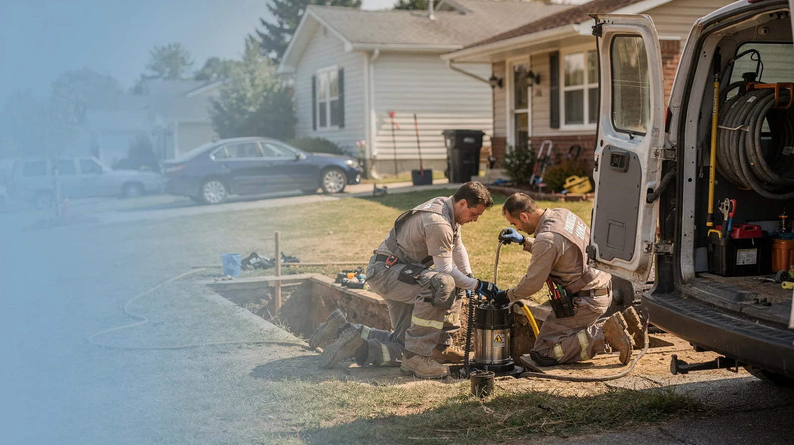 Sump Pump Installation in Deerbrook, WI near me